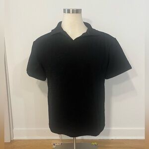Zara Textured Terry Polo